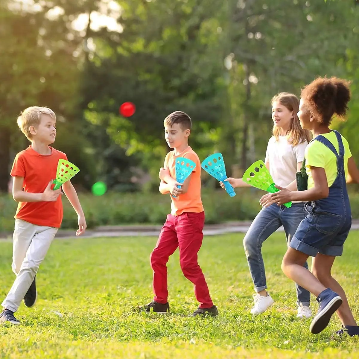 Click and Catch Ball Launcher Game (701-2)