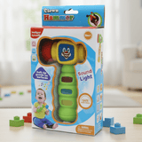 Clown Hammer Light Up Toy Game (384)