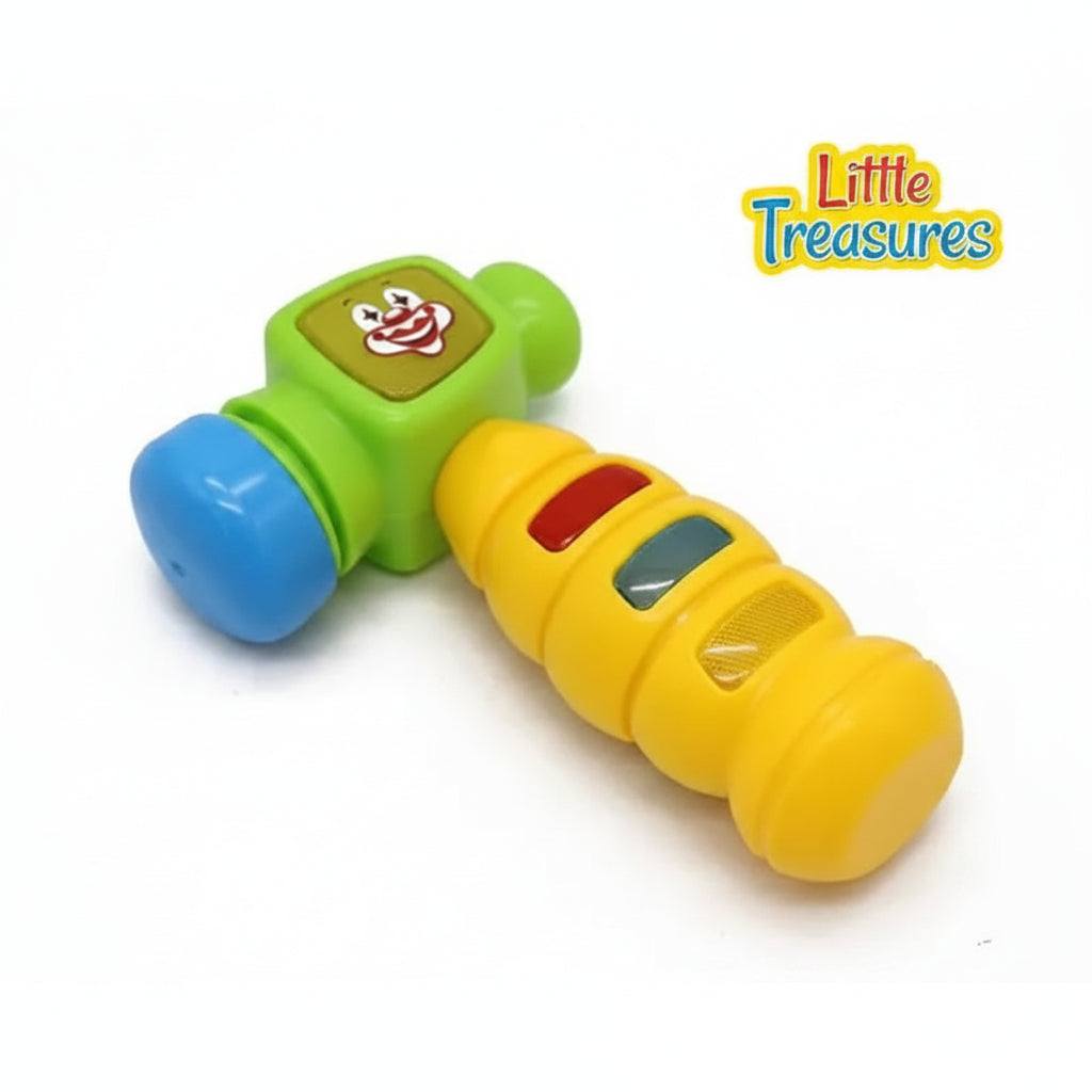 Clown Hammer Light Up Toy Game - Toynix
