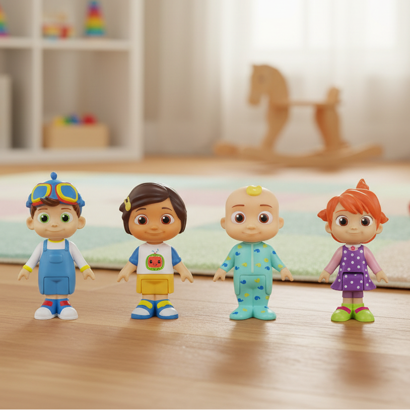 CoComelon Friends and Family 6 - Pack - Toynix