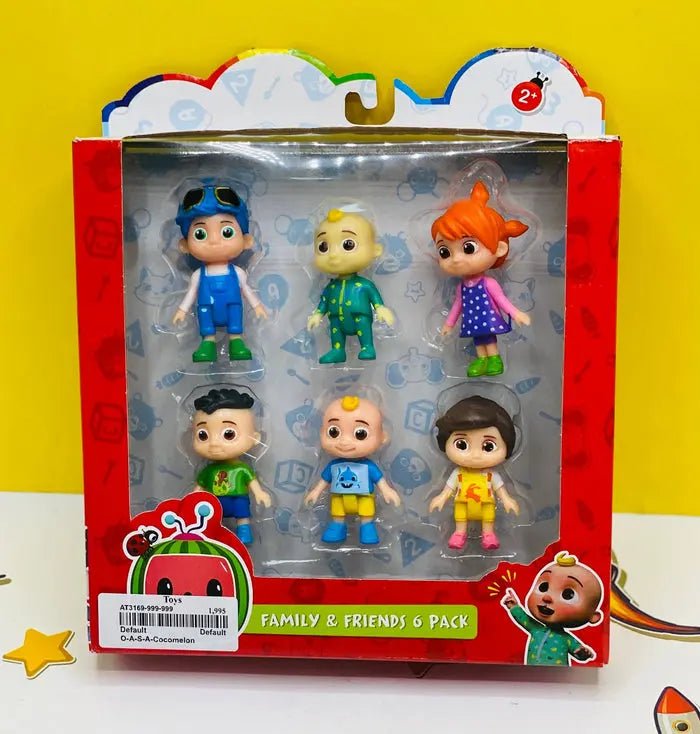 CoComelon Friends and Family 6 - Pack - Toynix
