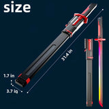 Color Flowing Spark Sword Toy with Smoke Effect (838-1)