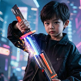 Color Flowing Spark Sword Toy with Smoke Effect (838-1)