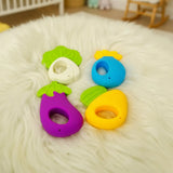 Colorful 4 Piece Set of Baby Teethers (YS466-5)