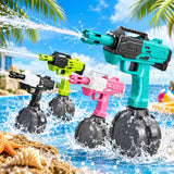 Electric Water Gun for Kids – Continuous Spray Water Blaster (Random Color | 99955-16A)