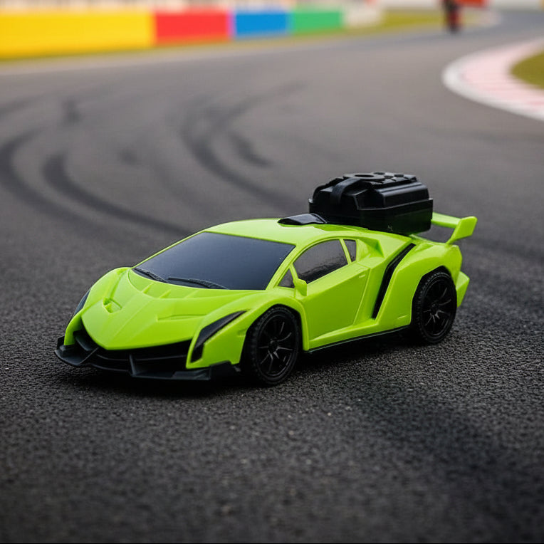 High Speed Remote Control Spray Car (Random Color | XJD575-68A)