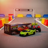 High Speed Remote Control Spray Car (Random Color | XJD575-68A)