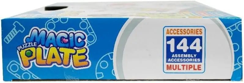 Creative Drilling Toy Set With Screwdriver Tool Playset (144 pcs | 9912A83)
