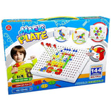 Creative Drilling Toy Set With Screwdriver Tool Playset (144 pcs | 9912A83)