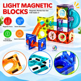 Lighting Castle Magnetic Building Blocks for Kids (E134)