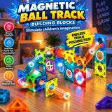 Lighting Castle Magnetic Building Blocks for Kids (E134)