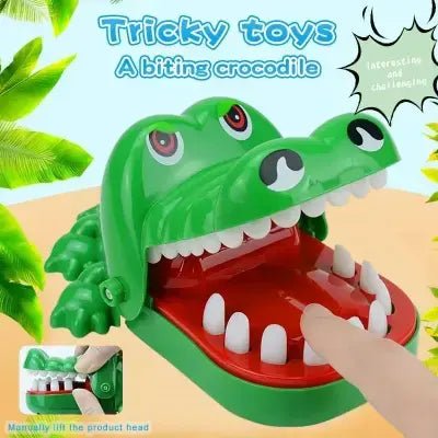 Crocodile Teeth Toys Game for Kids, Crocodile Biting Finger Dentist Games - Toynix