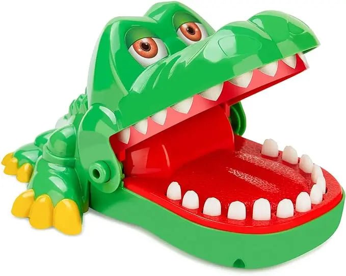 Crocodile Teeth Toys Game for Kids, Crocodile Biting Finger Dentist Games - Toynix