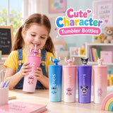 Cute Character Tumbler Bottles (MK-192)