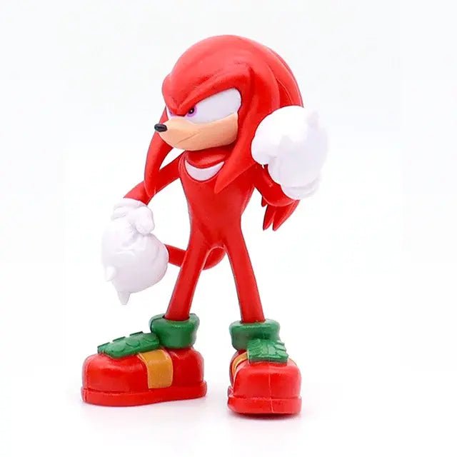 Cute Sonic The Hedgehog PVC Character Toy Figure and Models