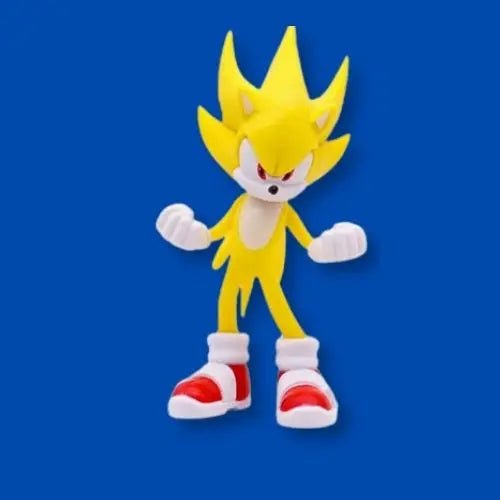 Cute Sonic The Hedgehog PVC Character Toy Figure and Models