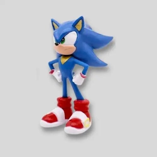 Cute Sonic The Hedgehog PVC Character Toy Figure and Models