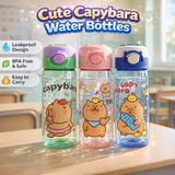 Capybara Friends Kids Water Bottle (029-45)