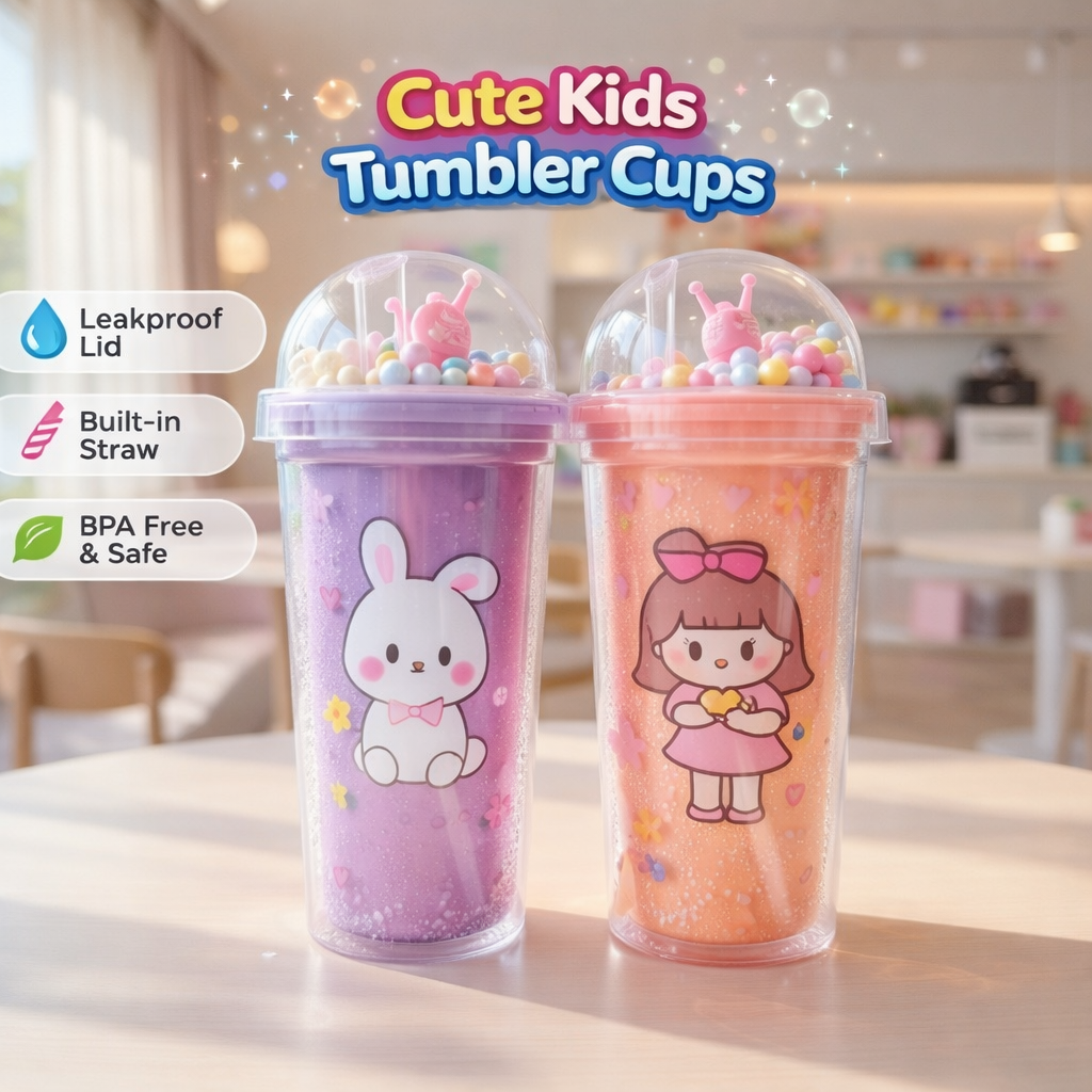 Kawaii Bubble Dome Tumbler (029-60)