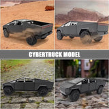 Cybertruck Diecast Car Toy Collection for Kids - 1 Pc (Random Color)