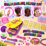DIY Friendship Bracelet Kit for Kids 144 pcs (33-1098)