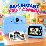 DIY Mini Instant Camera Printer for Kids – Model 3