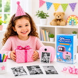 DIY Mini Instant Camera Printer for Kids – Model 3