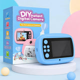 DIY Mini Instant Camera Printer for Kids – Model 3