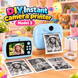 DIY Mini Instant Camera Printer for Kids – Model 3