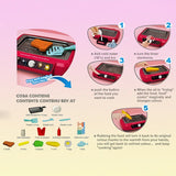 DIY Pretend Play Cooking Food Kitchen Toy Set for Kids (2A550)