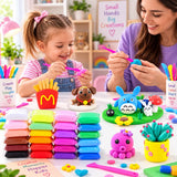 DIY Soft Creative Modelling Clay dough For Kids (Imported)