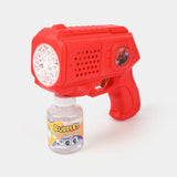Super Hero Avengers Electric Bubble Gun for Kids (Random Color | 101A)