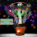 Dancing Talking Cactus Toy (Rechargeable | 02)