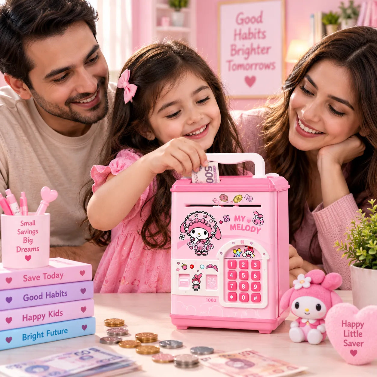 Digital ATM Piggy Bank For Kids-Toynix