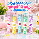 Disposable Paper Soap Flakes for Hand Wash (WN-0381)