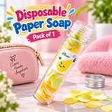 Disposable Paper Soap Flakes for Hand Wash (WN-0381)