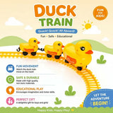 Duck Electric Rail Toy For Kids (6613-4A)