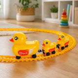 Duck Electric Rail Toy For Kids (6613-4A)