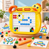 Duck Magnetic Bead Drawing Board for Kids (2337)