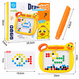 Duck Magnetic Bead Drawing Board for Kids (2337)