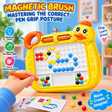 Duck Magnetic Bead Drawing Board for Kids (2337)