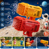 Electric Bazooka Automatic Bubble Gun (2188-65)