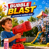 Electric Bazooka Automatic Bubble Gun (2188-65)