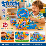 Electric Gear Building Blocks (42 Pcs)