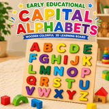 Early Educational Wooden Colorful 3D Learning Board (XY-5624)