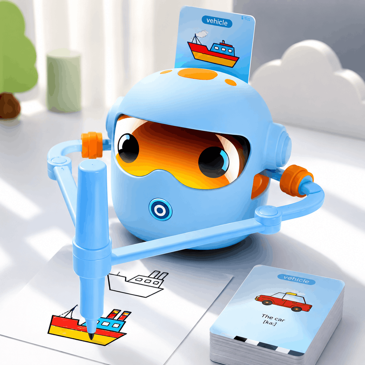 Educational Drawing Robot Toy (JQR-02)