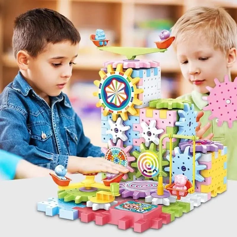 Electric Building Block Gear Toy (83pcs | 6021)