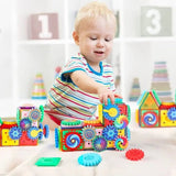 Electric Building Block Gear Toy (6021)