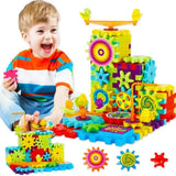 Electric Building Block Gear Toy (6021)