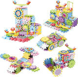 Electric Building Block Gear Toy (6021)